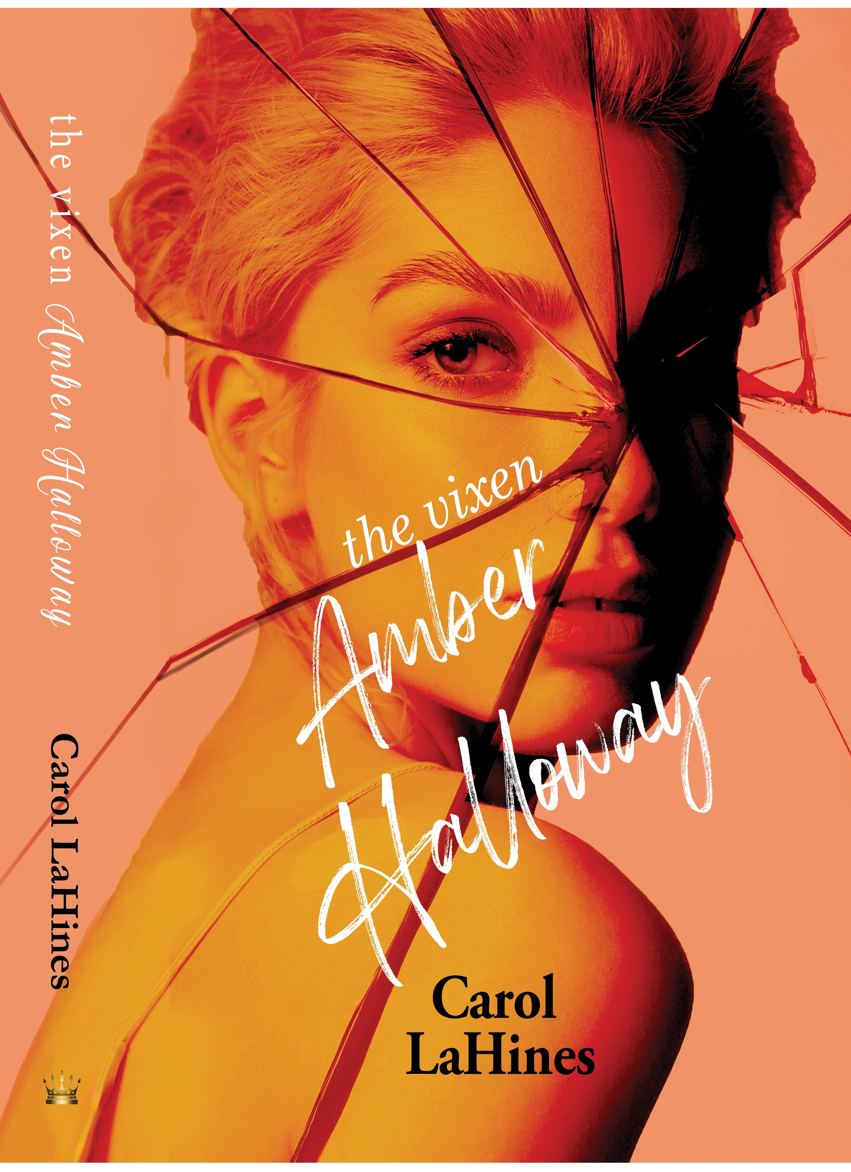 The Vixen Amber Halloway book cover